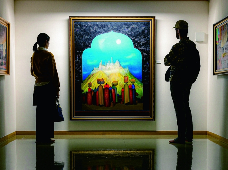 川村美術館・デッサン館