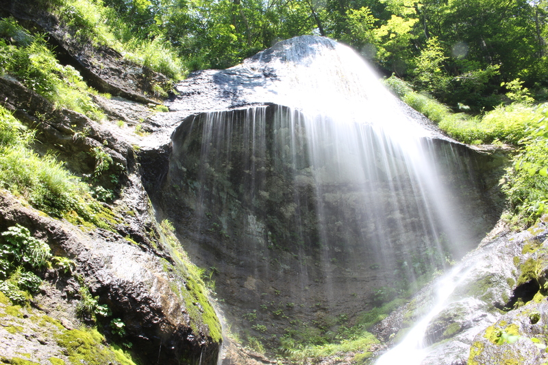 白糸の滝