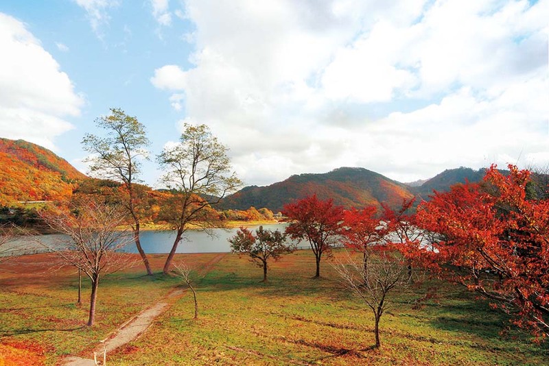 川尻湖畔公園